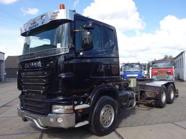 Scania R620-V8 R 620 6X4 - Τράκτορας: φωτογραφία 1 Scania R620-V8 R 620 6X4 - Τράκτορας: φωτογραφία 1