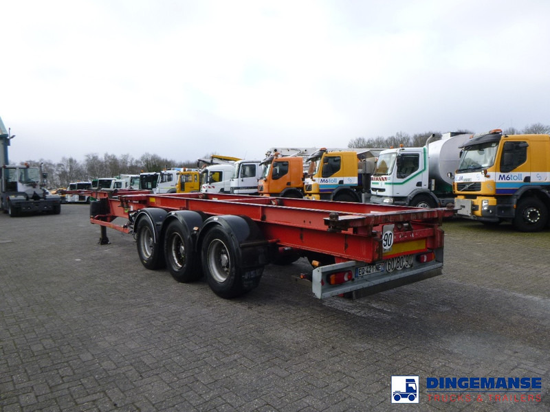 ASCA 3-axle container trailer - Φορτηγό μεταφοράς εμπορευματοκιβωτίων/ Κινητό αμάξωμα: φωτογραφία 3 ASCA 3-axle container trailer - Φορτηγό μεταφοράς εμπορευματοκιβωτίων/ Κινητό αμάξωμα: φωτογραφία 3