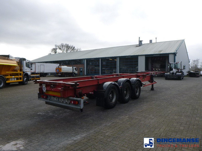 ASCA 3-axle container trailer - Φορτηγό μεταφοράς εμπορευματοκιβωτίων/ Κινητό αμάξωμα: φωτογραφία 4 ASCA 3-axle container trailer - Φορτηγό μεταφοράς εμπορευματοκιβωτίων/ Κινητό αμάξωμα: φωτογραφία 4