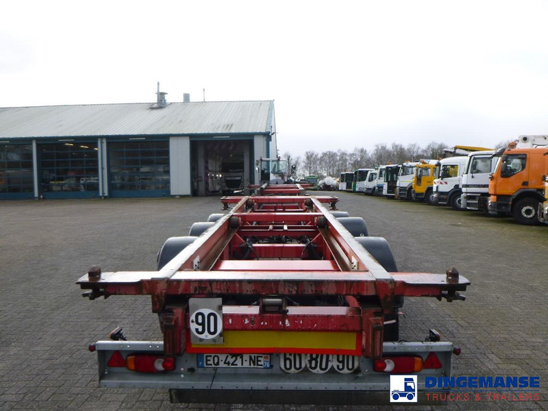 ASCA 3-axle container trailer - Επικαθήμενο μεταφοράς εμπορευματοκιβωτίων/ Κινητό αμάξωμα: φωτογραφία 5 ASCA 3-axle container trailer - Επικαθήμενο μεταφοράς εμπορευματοκιβωτίων/ Κινητό αμάξωμα: φωτογραφία 5
