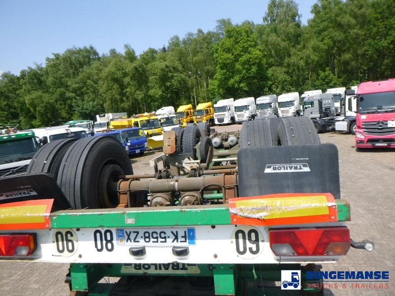 ASCA Stack 4 x container trailer + dolly 20-30-40-45 ft - Επικαθήμενο μεταφοράς εμπορευματοκιβωτίων/ Κινητό αμάξωμα: φωτογραφία 5 ASCA Stack 4 x container trailer + dolly 20-30-40-45 ft - Επικαθήμενο μεταφοράς εμπορευματοκιβωτίων/ Κινητό αμάξωμα: φωτογραφία 5