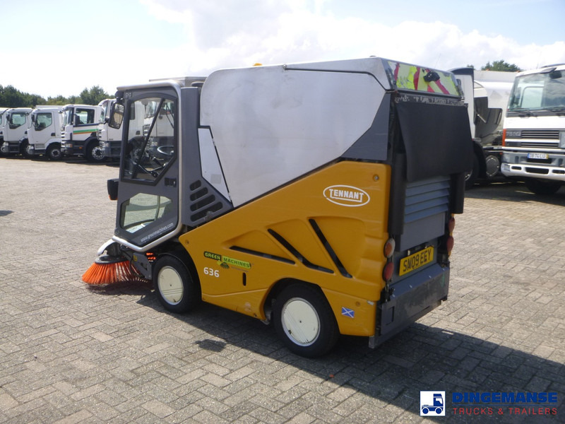 Applied sweeper Green machine 636 - Σάρωθρο δρόμων: φωτογραφία 4 Applied sweeper Green machine 636 - Σάρωθρο δρόμων: φωτογραφία 4