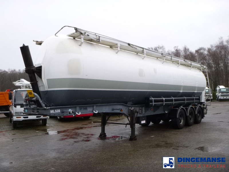 Benalu Powder tank alu 58 m3 (tipping) - Επικαθήμενο βυτίο: φωτογραφία 1 Benalu Powder tank alu 58 m3 (tipping) - Επικαθήμενο βυτίο: φωτογραφία 1