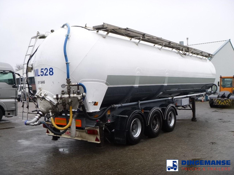 Benalu Powder tank alu 58 m3 (tipping) - Επικαθήμενο βυτίο: φωτογραφία 4 Benalu Powder tank alu 58 m3 (tipping) - Επικαθήμενο βυτίο: φωτογραφία 4