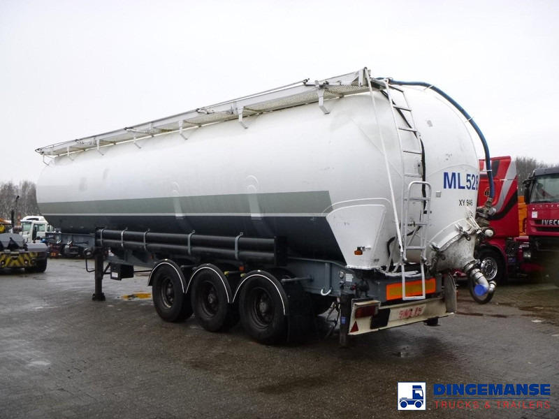 Benalu Powder tank alu 58 m3 (tipping) - Επικαθήμενο βυτίο: φωτογραφία 3 Benalu Powder tank alu 58 m3 (tipping) - Επικαθήμενο βυτίο: φωτογραφία 3
