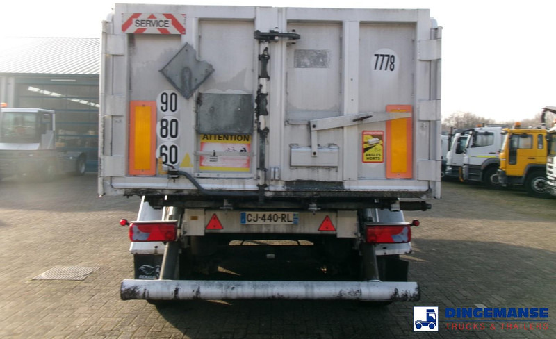 Benalu Tipper trailer alu 22 m3 + tarpaulin - Επικαθήμενο ανατρεπόμενο: φωτογραφία 5 Benalu Tipper trailer alu 22 m3 + tarpaulin - Επικαθήμενο ανατρεπόμενο: φωτογραφία 5