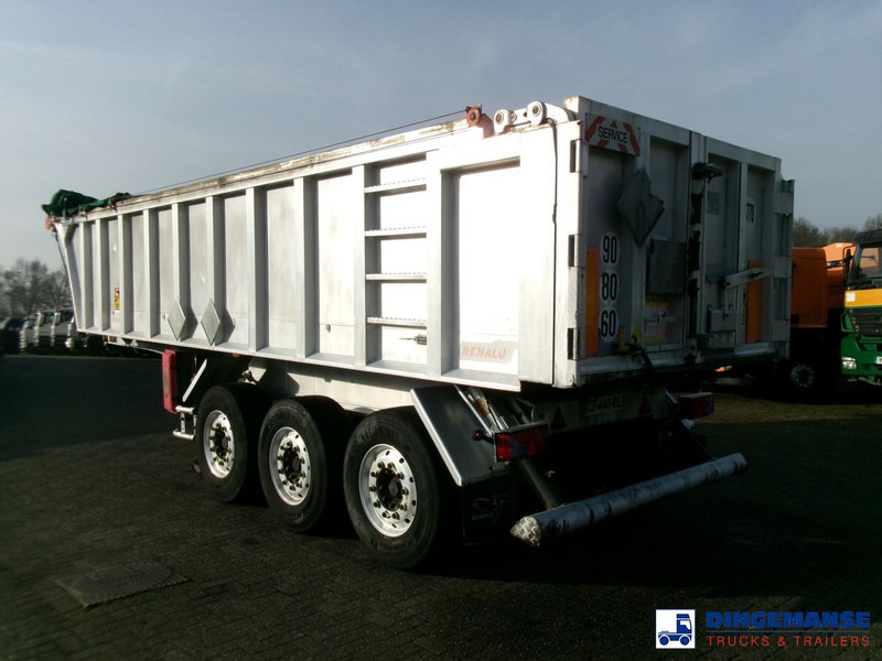 Benalu Tipper trailer alu 22 m3 + tarpaulin - Επικαθήμενο ανατρεπόμενο: φωτογραφία 3 Benalu Tipper trailer alu 22 m3 + tarpaulin - Επικαθήμενο ανατρεπόμενο: φωτογραφία 3