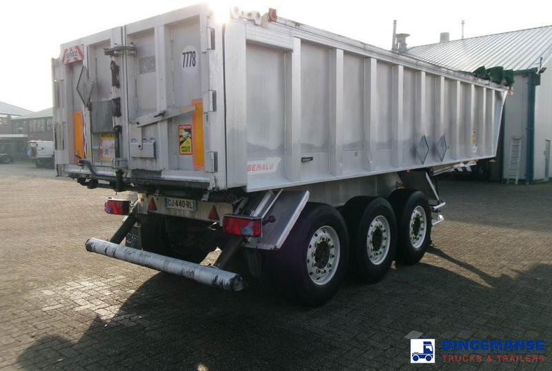 Benalu Tipper trailer alu 22 m3 + tarpaulin - Επικαθήμενο ανατρεπόμενο: φωτογραφία 4 Benalu Tipper trailer alu 22 m3 + tarpaulin - Επικαθήμενο ανατρεπόμενο: φωτογραφία 4