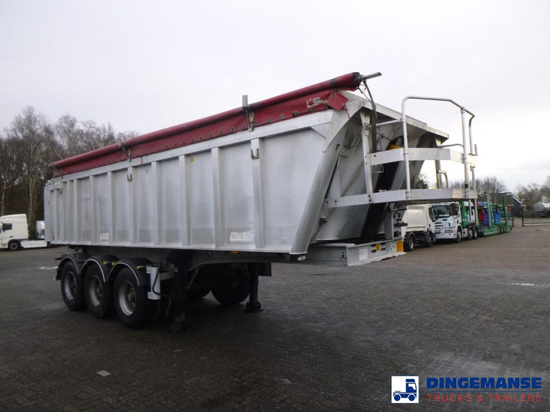 Benalu Tipper trailer alu 26 m3 - Επικαθήμενο ανατρεπόμενο: φωτογραφία 2 Benalu Tipper trailer alu 26 m3 - Επικαθήμενο ανατρεπόμενο: φωτογραφία 2