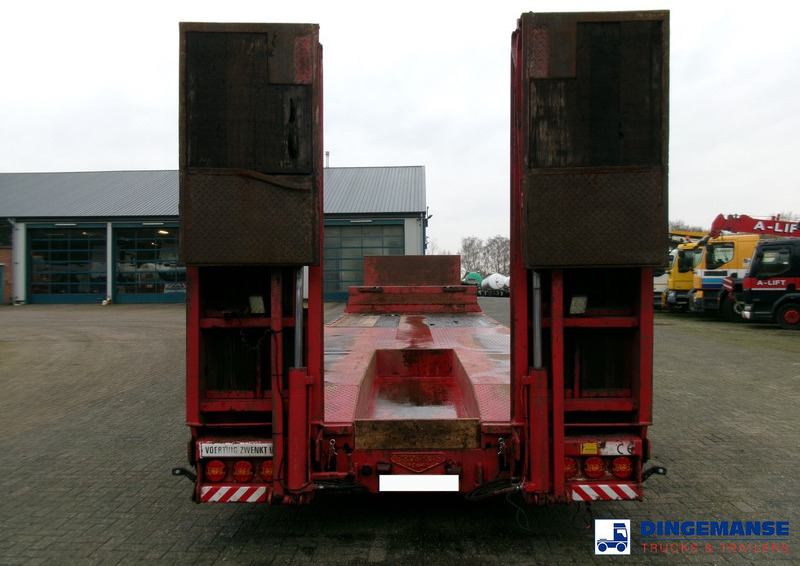 Broshuis 3-axle semi lowbed trailer 45t + ramps - DAMAGED - Επικαθήμενο με χαμηλό δάπεδο: φωτογραφία 5 Broshuis 3-axle semi lowbed trailer 45t + ramps - DAMAGED - Επικαθήμενο με χαμηλό δάπεδο: φωτογραφία 5