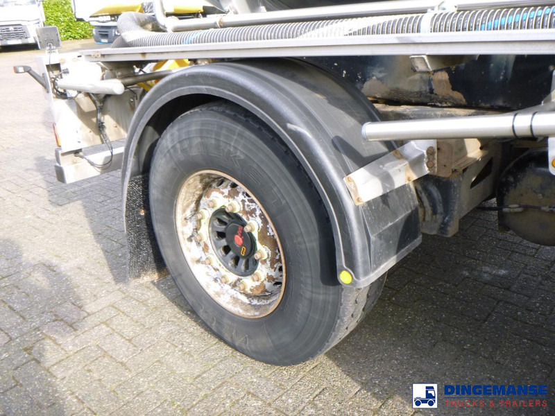 Burg Food tank inox 30.3 m3 / 3 comp - Επικαθήμενο βυτίο: φωτογραφία 5 Burg Food tank inox 30.3 m3 / 3 comp - Επικαθήμενο βυτίο: φωτογραφία 5