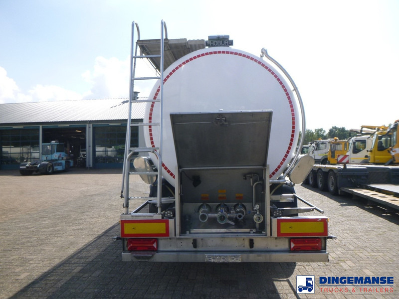 Burg Food tank inox 35.2 m3 / 3 comp - Επικαθήμενο βυτίο: φωτογραφία 5 Burg Food tank inox 35.2 m3 / 3 comp - Επικαθήμενο βυτίο: φωτογραφία 5