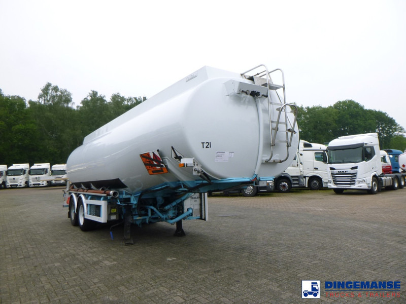CALDAL Fuel tank alu 30 m3 / 5 comp + pump - Επικαθήμενο βυτίο: φωτογραφία 2 CALDAL Fuel tank alu 30 m3 / 5 comp + pump - Επικαθήμενο βυτίο: φωτογραφία 2