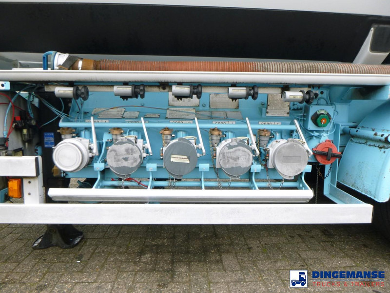 CALDAL Fuel tank alu 30 m3 / 5 comp + pump - Επικαθήμενο βυτίο: φωτογραφία 5 CALDAL Fuel tank alu 30 m3 / 5 comp + pump - Επικαθήμενο βυτίο: φωτογραφία 5