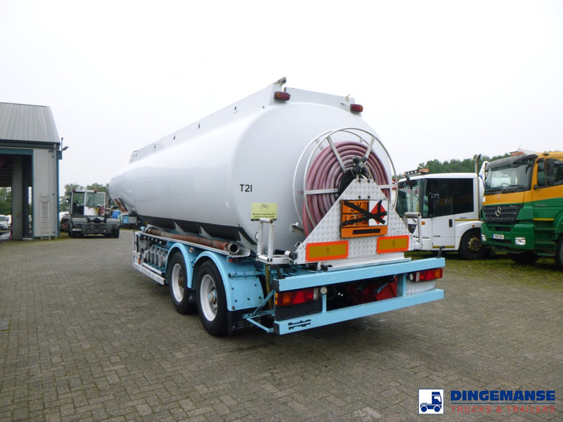 CALDAL Fuel tank alu 30 m3 / 5 comp + pump - Επικαθήμενο βυτίο: φωτογραφία 3 CALDAL Fuel tank alu 30 m3 / 5 comp + pump - Επικαθήμενο βυτίο: φωτογραφία 3