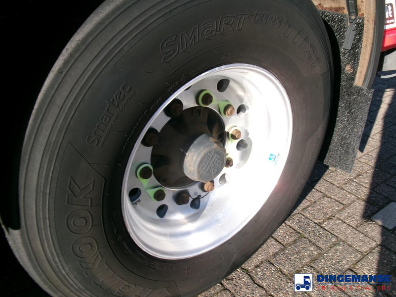 COBO Fuel tank alu 44.7 m3 / 6 comp + pump - Επικαθήμενο βυτίο: φωτογραφία 5 COBO Fuel tank alu 44.7 m3 / 6 comp + pump - Επικαθήμενο βυτίο: φωτογραφία 5