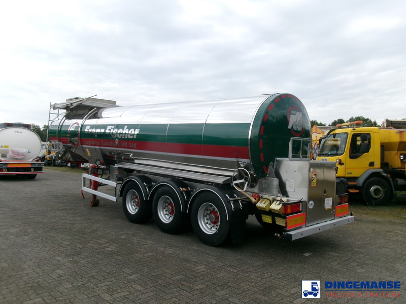Clayton Chemical tank inox 18 m3 / 1 comp - Επικαθήμενο βυτίο: φωτογραφία 3 Clayton Chemical tank inox 18 m3 / 1 comp - Επικαθήμενο βυτίο: φωτογραφία 3