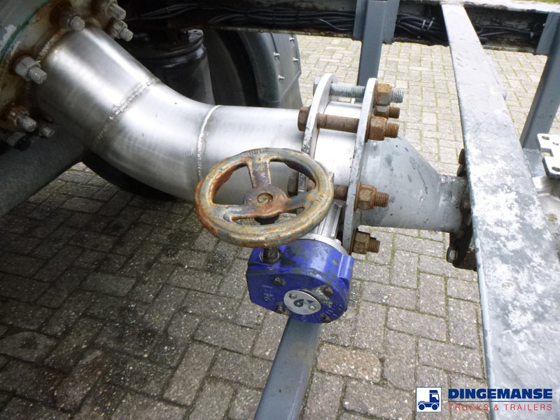Clayton Chemical tank inox 30 m3 / 1 comp - Επικαθήμενο βυτίο: φωτογραφία 5 Clayton Chemical tank inox 30 m3 / 1 comp - Επικαθήμενο βυτίο: φωτογραφία 5