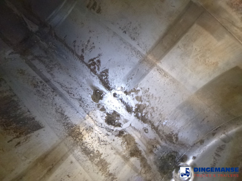Επικαθήμενο βυτίο Clayton Chemical tank inox L4BN 37.5 m3 / 1 comp: φωτογραφία 17 Επικαθήμενο βυτίο Clayton Chemical tank inox L4BN 37.5 m3 / 1 comp: φωτογραφία 17