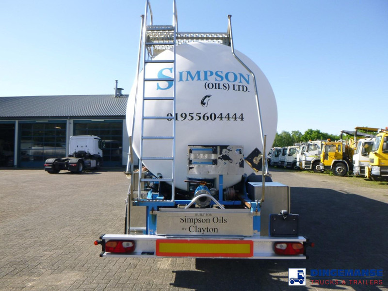 Clayton Chemical tank inox L4BN 37.5 m3 / 1 comp - Επικαθήμενο βυτίο: φωτογραφία 5 Clayton Chemical tank inox L4BN 37.5 m3 / 1 comp - Επικαθήμενο βυτίο: φωτογραφία 5
