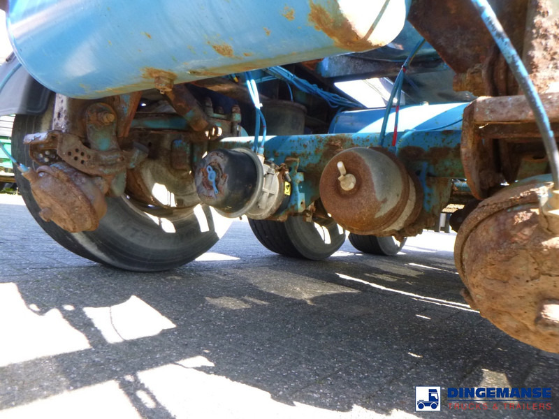 Επικαθήμενο βυτίο Clayton Chemical tank inox L4BN 37.5 m3 / 1 comp: φωτογραφία 9 Επικαθήμενο βυτίο Clayton Chemical tank inox L4BN 37.5 m3 / 1 comp: φωτογραφία 9