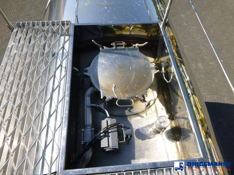 Επικαθήμενο βυτίο Clayton Chemical tank inox L4BN 37.5 m3 / 1 comp: φωτογραφία 19 Επικαθήμενο βυτίο Clayton Chemical tank inox L4BN 37.5 m3 / 1 comp: φωτογραφία 19