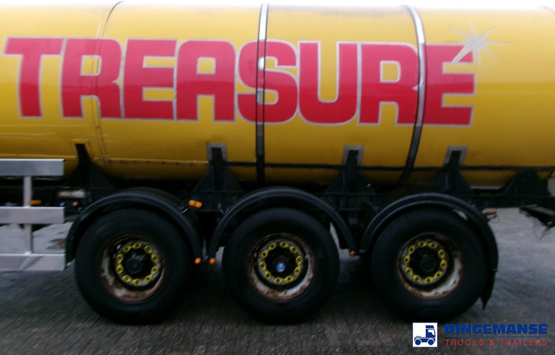 Clayton Food (beer) tank inox 30 m3 / 1 comp - Επικαθήμενο βυτίο: φωτογραφία 5 Clayton Food (beer) tank inox 30 m3 / 1 comp - Επικαθήμενο βυτίο: φωτογραφία 5