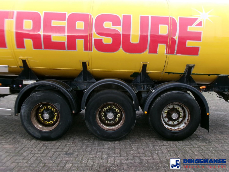 Clayton Food (beer) tank inox 30 m3 / 1 comp - Επικαθήμενο βυτίο: φωτογραφία 5 Clayton Food (beer) tank inox 30 m3 / 1 comp - Επικαθήμενο βυτίο: φωτογραφία 5