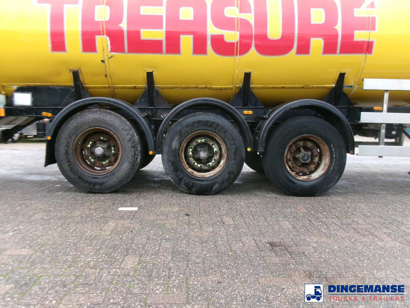 Clayton Food (beer) tank inox 30 m3 / 1 comp - Επικαθήμενο βυτίο: φωτογραφία 5 Clayton Food (beer) tank inox 30 m3 / 1 comp - Επικαθήμενο βυτίο: φωτογραφία 5