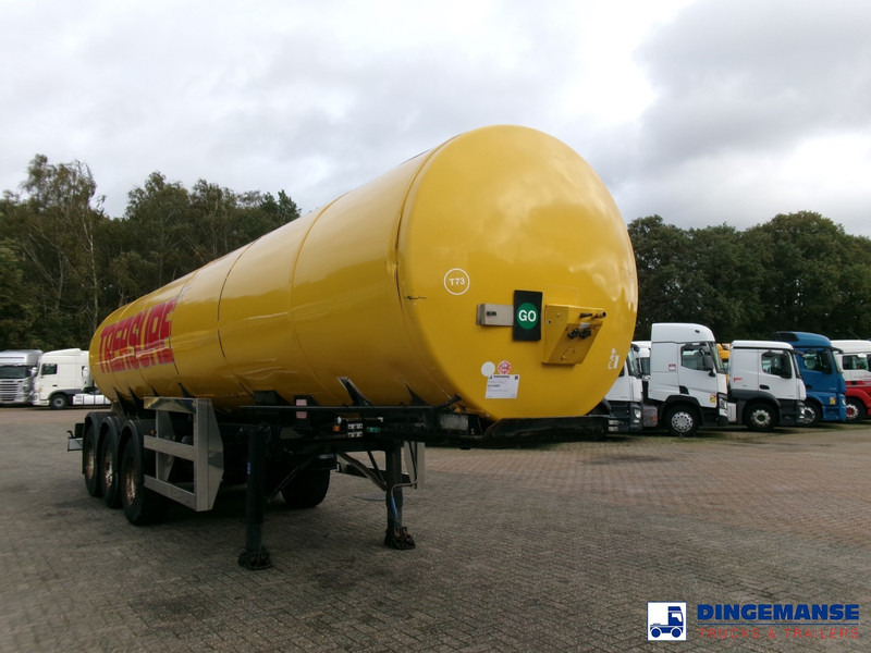 Clayton Food (beer) tank inox 30 m3 / 1 comp - Επικαθήμενο βυτίο: φωτογραφία 2 Clayton Food (beer) tank inox 30 m3 / 1 comp - Επικαθήμενο βυτίο: φωτογραφία 2
