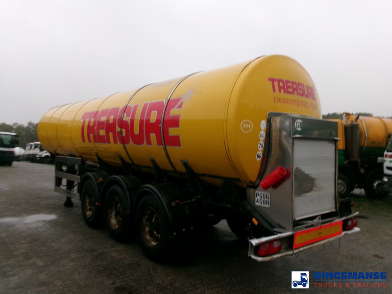 Clayton Food (beer) tank inox 30 m3 / 1 comp - Επικαθήμενο βυτίο: φωτογραφία 4 Clayton Food (beer) tank inox 30 m3 / 1 comp - Επικαθήμενο βυτίο: φωτογραφία 4