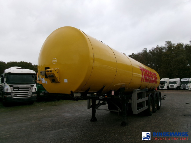 Clayton Food (beer) tank inox 30 m3 / 1 comp - Επικαθήμενο βυτίο: φωτογραφία 1 Clayton Food (beer) tank inox 30 m3 / 1 comp - Επικαθήμενο βυτίο: φωτογραφία 1