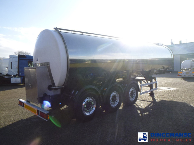 Clayton Food tank inox 30 m3 / 1 comp - Επικαθήμενο βυτίο: φωτογραφία 4 Clayton Food tank inox 30 m3 / 1 comp - Επικαθήμενο βυτίο: φωτογραφία 4