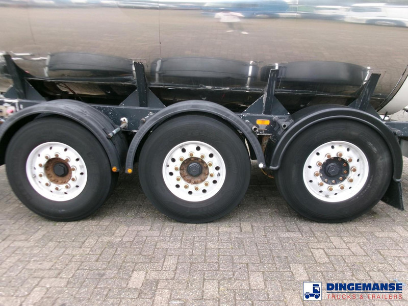 Clayton Food tank inox 30 m3 / 1 comp - Επικαθήμενο βυτίο: φωτογραφία 5 Clayton Food tank inox 30 m3 / 1 comp - Επικαθήμενο βυτίο: φωτογραφία 5