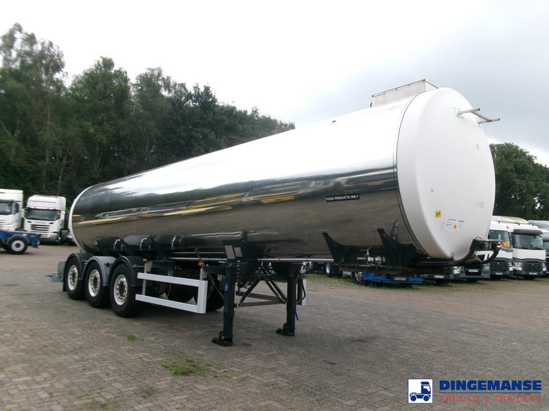 Clayton Food tank inox 30 m3 / 1 comp - Επικαθήμενο βυτίο: φωτογραφία 2 Clayton Food tank inox 30 m3 / 1 comp - Επικαθήμενο βυτίο: φωτογραφία 2