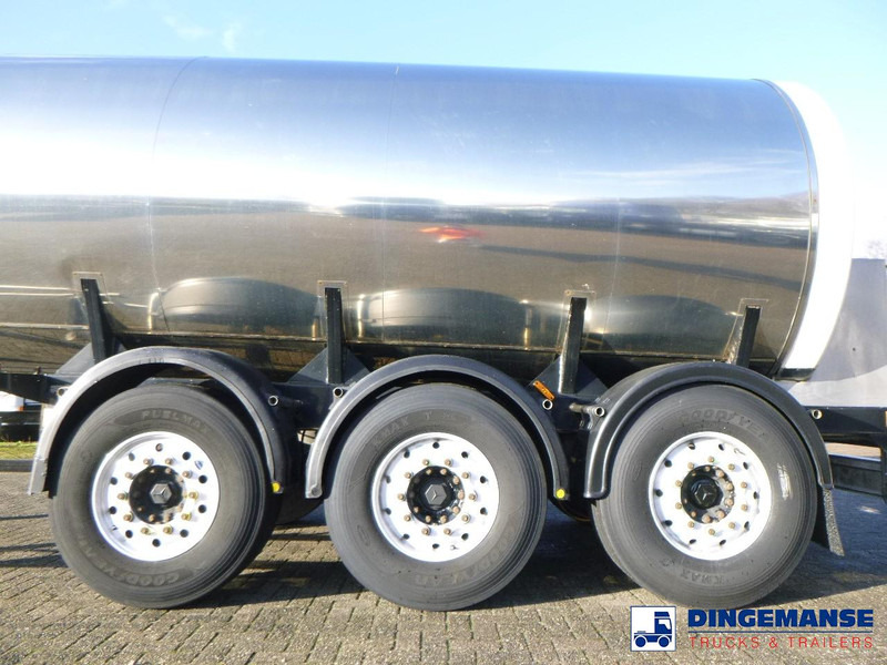 Clayton Food tank inox 30 m3 / 1 comp - Επικαθήμενο βυτίο: φωτογραφία 5 Clayton Food tank inox 30 m3 / 1 comp - Επικαθήμενο βυτίο: φωτογραφία 5