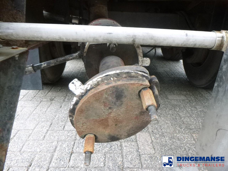 Επικαθήμενο βυτίο Crane Fruehauf Bitumen tank inox 28 m3 / 1 comp: φωτογραφία 8