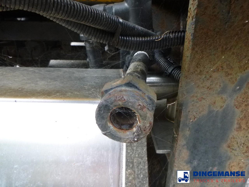 Επικαθήμενο βυτίο Crane Fruehauf Bitumen tank inox 28 m3 / 1 comp: φωτογραφία 10