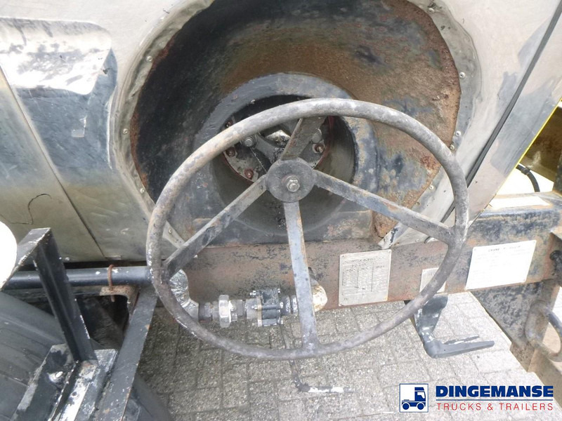 Επικαθήμενο βυτίο Crane Fruehauf Bitumen tank inox 28 m3 / 1 comp: φωτογραφία 13