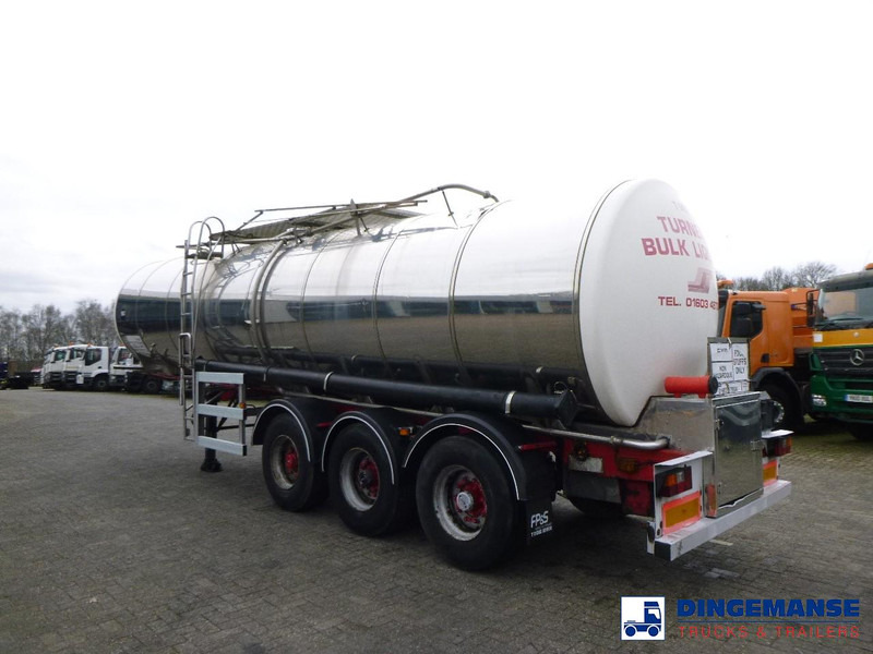 Crane Fruehauf Food tank inox 30 m3 / 1 comp - Επικαθήμενο βυτίο: φωτογραφία 3 Crane Fruehauf Food tank inox 30 m3 / 1 comp - Επικαθήμενο βυτίο: φωτογραφία 3