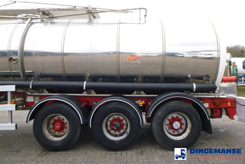 Crane Fruehauf Food tank inox 30 m3 / 1 comp - Επικαθήμενο βυτίο: φωτογραφία 5 Crane Fruehauf Food tank inox 30 m3 / 1 comp - Επικαθήμενο βυτίο: φωτογραφία 5