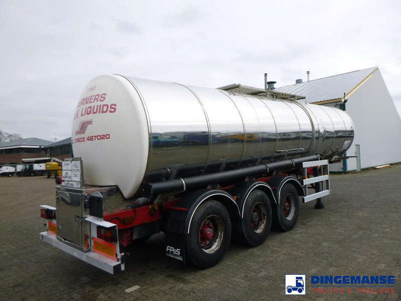 Crane Fruehauf Food tank inox 30 m3 / 1 comp - Επικαθήμενο βυτίο: φωτογραφία 4 Crane Fruehauf Food tank inox 30 m3 / 1 comp - Επικαθήμενο βυτίο: φωτογραφία 4