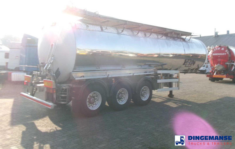 Crossland Bitumen tank inox 31 m3 / 1 comp - Επικαθήμενο βυτίο: φωτογραφία 4 Crossland Bitumen tank inox 31 m3 / 1 comp - Επικαθήμενο βυτίο: φωτογραφία 4