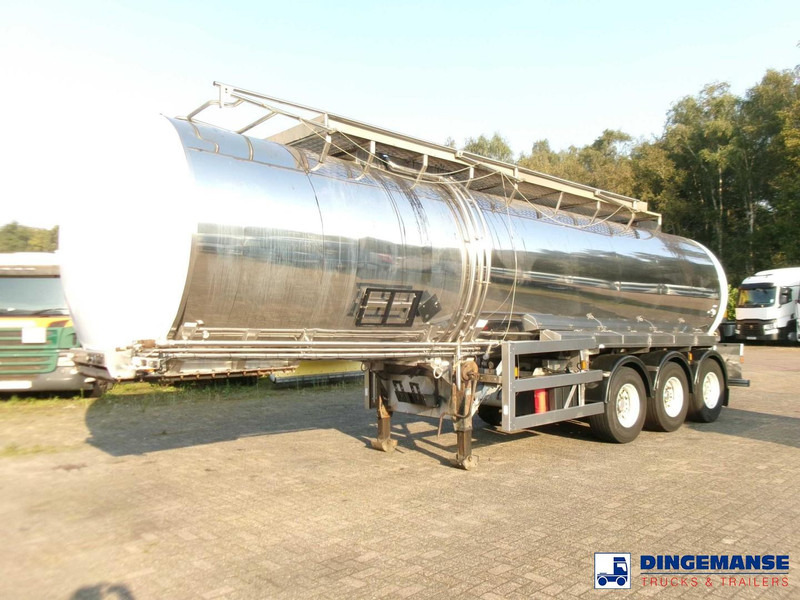 Crossland Bitumen tank inox 31 m3 / 1 comp - Επικαθήμενο βυτίο: φωτογραφία 1 Crossland Bitumen tank inox 31 m3 / 1 comp - Επικαθήμενο βυτίο: φωτογραφία 1