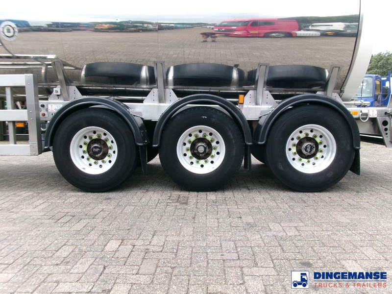 Crossland Food tank inox 30 m3 / 1 comp - Επικαθήμενο βυτίο: φωτογραφία 5 Crossland Food tank inox 30 m3 / 1 comp - Επικαθήμενο βυτίο: φωτογραφία 5