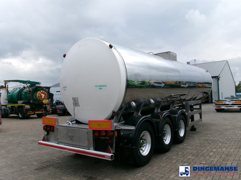 Crossland Food tank inox 30 m3 / 1 comp - Επικαθήμενο βυτίο: φωτογραφία 4 Crossland Food tank inox 30 m3 / 1 comp - Επικαθήμενο βυτίο: φωτογραφία 4