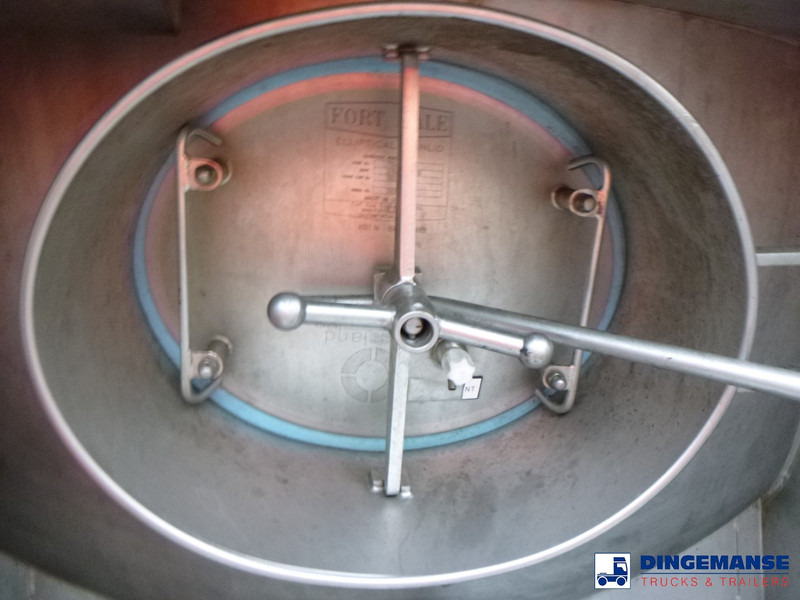 Επικαθήμενο βυτίο Crossland Food tank inox 30 m3 / 1 comp: φωτογραφία 9
