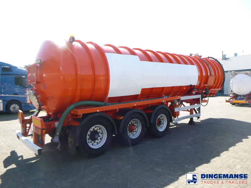 Crossland Vacuum tank alu 33 m3 / 1 comp - Επικαθήμενο βυτίο: φωτογραφία 4 Crossland Vacuum tank alu 33 m3 / 1 comp - Επικαθήμενο βυτίο: φωτογραφία 4