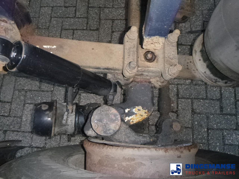 Επικαθήμενο μεταφοράς εμπορευματοκιβωτίων/ Κινητό αμάξωμα D-Tec 4-axle container combi trailer (2 + 2 axles): φωτογραφία 9 Επικαθήμενο μεταφοράς εμπορευματοκιβωτίων/ Κινητό αμάξωμα D-Tec 4-axle container combi trailer (2 + 2 axles): φωτογραφία 9