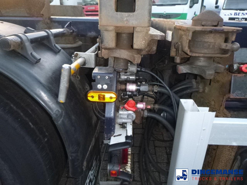 Επικαθήμενο μεταφοράς εμπορευματοκιβωτίων/ Κινητό αμάξωμα D-Tec 4-axle container combi trailer (2 + 2 axles): φωτογραφία 12 Επικαθήμενο μεταφοράς εμπορευματοκιβωτίων/ Κινητό αμάξωμα D-Tec 4-axle container combi trailer (2 + 2 axles): φωτογραφία 12